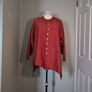 Blue Fish Blouse Top